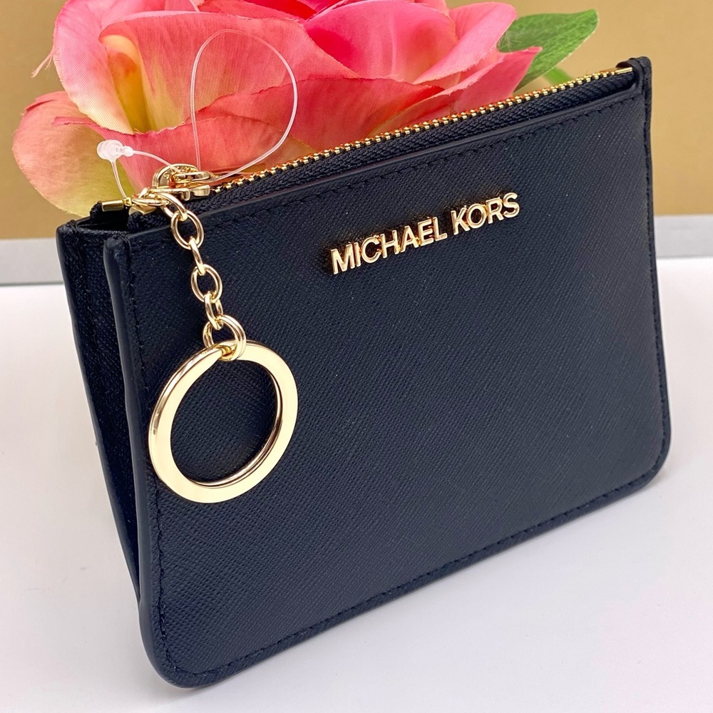 🌸Michael Kors Small Pouch Wallet Card Holder